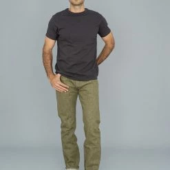 Samurai Jeans S0170GNX "Uguisu" 17oz Straight Tapered Jeans