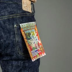 Samurai Jeans S140SXJ-GRK