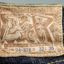 Samurai Jeans S140SXJ-GRK