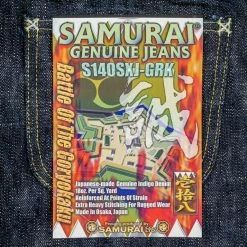 Samurai Jeans S140SXJ-GRK