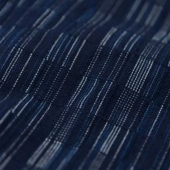 NEW ARRIVALS Samurai Jeans SOS22-S03 Natural Indigo Ichimatsu Shirt Shima 32 NEW ARRIVALS Samurai Jeans SOS22-S03 Natural Indigo Ichimatsu Shirt Shima