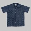 Samurai Jeans SOS22-S03 Natural Indigo Ichimatsu Shirt Koushi NEW ARRIVALS