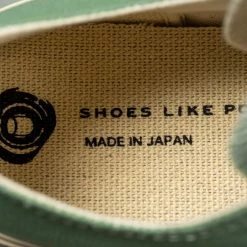 Shoes Like Pottery 01JP Low Sneaker Green
