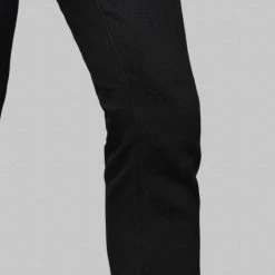 Stevenson Overall Co. Big Sur 210 12oz Slim Tapered Jeans Solid Black