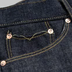 Stevenson Overall Co. Big Sur 210 14oz Slim Tapered Jeans