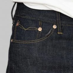 Stevenson Overall Co. Big Sur 210 14oz Slim Tapered Jeans