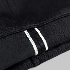 Stevenson Overall Co. Big Sur 210 12oz Slim Tapered Jeans Solid Black