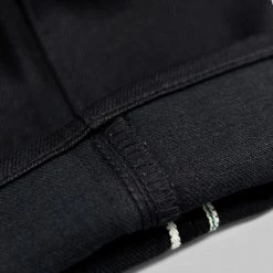 Stevenson Overall Co. Big Sur 210 12oz Slim Tapered Jeans Solid Black