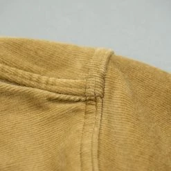 Stevenson Overall Co. Cody Shirt Beige Corduroy