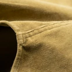 Stevenson Overall Co. Cody Shirt Beige Corduroy