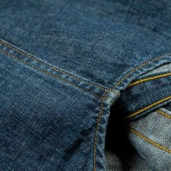 Stevenson Overall Co. Cody Shirt Faded Indigo