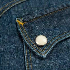 Stevenson Overall Co. Cody Shirt Faded Indigo