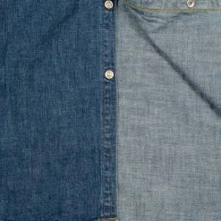 Stevenson Overall Co. Cody Shirt Faded Indigo