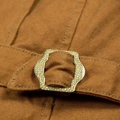 Stevenson Overall Stockman SM1 Jacket Brown
