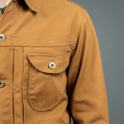 Stevenson Overall Stockman SM1 Jacket Brown