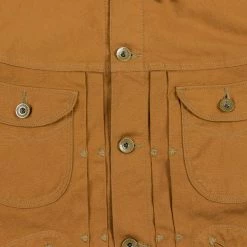 Stevenson Overall Stockman SM1 Jacket Brown