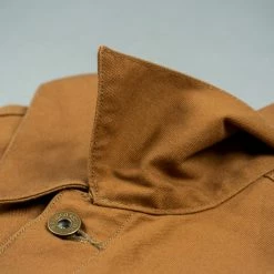 Stevenson Overall Stockman SM1 Jacket Brown