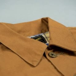 Stevenson Overall Stockman SM1 Jacket Brown