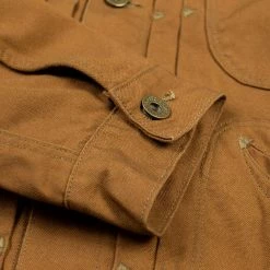 Stevenson Overall Stockman SM1 Jacket Brown