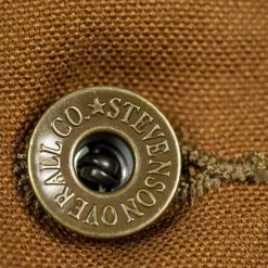 Stevenson Overall Stockman SM1 Jacket Brown