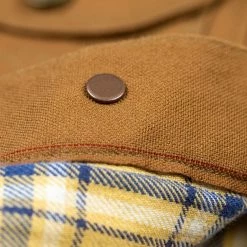 Stevenson Overall Stockman SM1 Jacket Brown