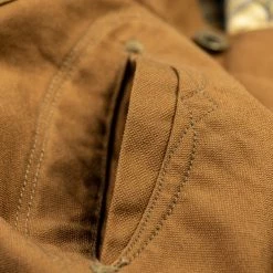Stevenson Overall Stockman SM1 Jacket Brown