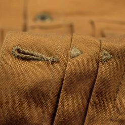 Stevenson Overall Stockman SM1 Jacket Brown