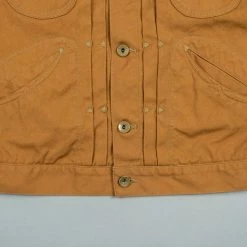 Stevenson Overall Stockman SM1 Jacket Brown