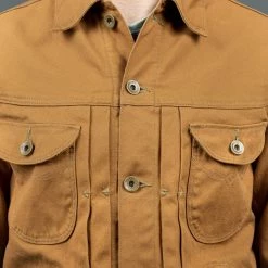 Stevenson Overall Stockman SM1 Jacket Brown