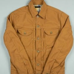 Stevenson Overall Stockman SM1 Jacket Brown