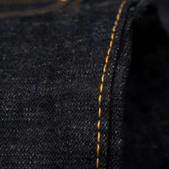 The Strike Gold 5105 15oz Slub Grey Weft Slim Straight Jeans