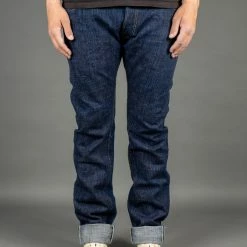 The Strike Gold 8109 "Shower Slub" Slim Tapered Jeans