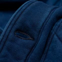 The Strike Gold Indigo Loopwheeled Shawl Collar Cardigan