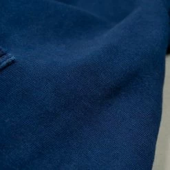 The Strike Gold Indigo Loopwheeled Shawl Collar Cardigan