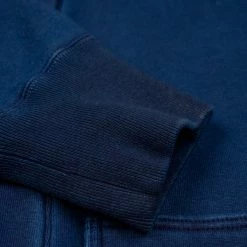 The Strike Gold Indigo Loopwheeled Shawl Collar Cardigan