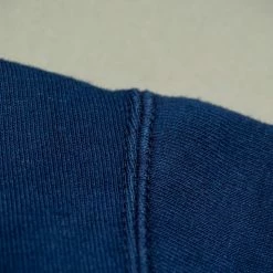 The Strike Gold Indigo Loopwheeled Shawl Collar Cardigan