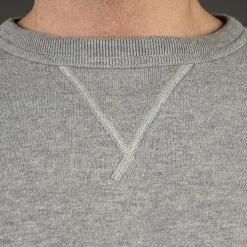 The Strike Gold Loopwheeled Sweatshirt (Gray)