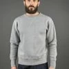 The Strike Gold Loopwheeled Sweatshirt (Gray)