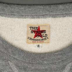 The Strike Gold Loopwheeled Sweatshirt (Gray)