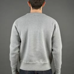 The Strike Gold Loopwheeled Sweatshirt (Gray)