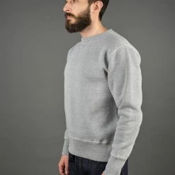 The Strike Gold Loopwheeled Sweatshirt (Gray)