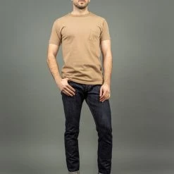 STUDIO D´ARTISAN Studio D'Artisan D1829 "Mother Earth" 14oz Relaxed Tapered Jeans