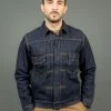 STUDIO D´ARTISAN Studio D'Artisan "Mother Earth" 14oz Type II Denim Jacket