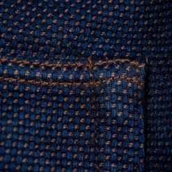 STUDIO D´ARTISAN Studio D'Artisan 1831 Kakishibu Sashiko Tight Straight Jeans