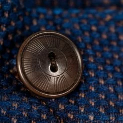 STUDIO D´ARTISAN Studio D'Artisan 1831 Kakishibu Sashiko Tight Straight Jeans