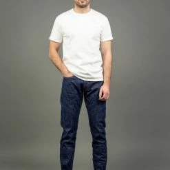 STUDIO D´ARTISAN Studio D'artisan D1833AI 15oz Tokushima Shoai High Rise Tapered Jeans