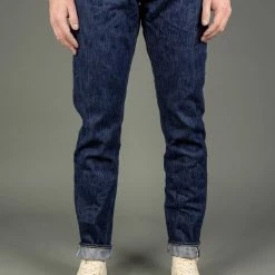STUDIO D´ARTISAN Studio D'artisan D1833AI 15oz Tokushima Shoai High Rise Tapered Jeans