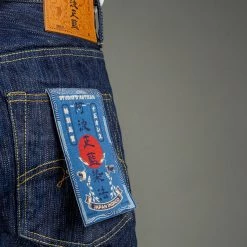 STUDIO D´ARTISAN Studio D'artisan D1833AI 15oz Tokushima Shoai High Rise Tapered Jeans