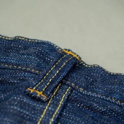 STUDIO D´ARTISAN Studio D'artisan D1833AI 15oz Tokushima Shoai High Rise Tapered Jeans