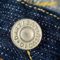 STUDIO D´ARTISAN Studio D'artisan D1833AI 15oz Tokushima Shoai High Rise Tapered Jeans